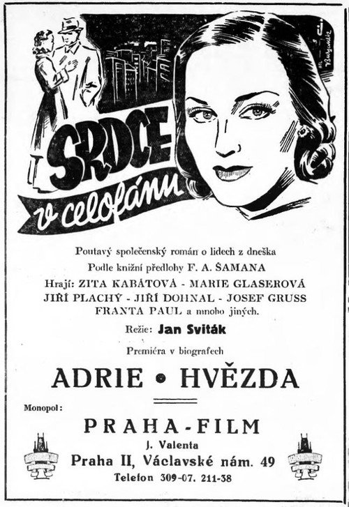 Srdce v celofánu Poster