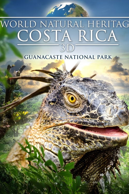 World Natural Heritage Costa Rica: Guanacaste National Park Poster