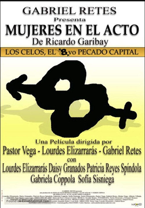 Mujeres en el acto Poster