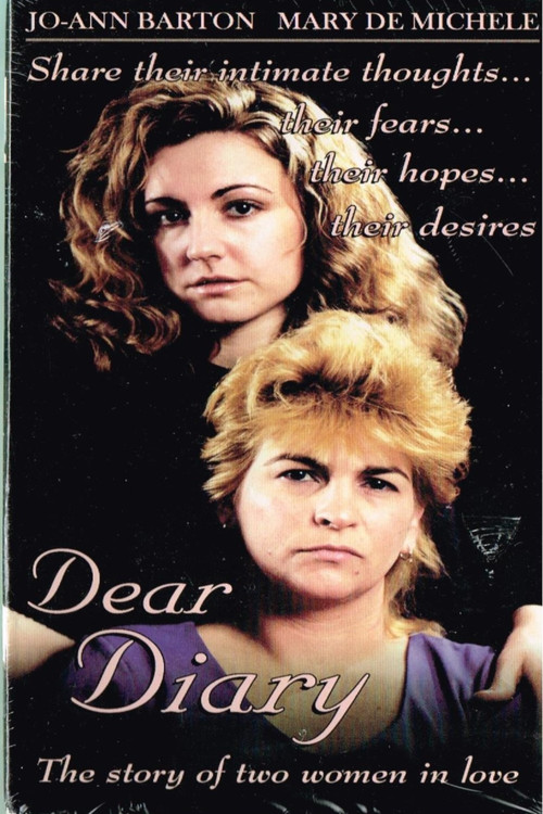 Dear Diary: The Story of Two Women In Love Poster