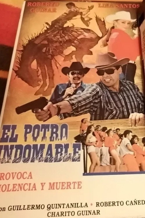 El potro indomable Poster
