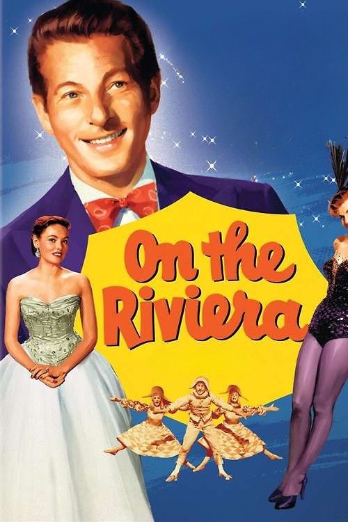 On the Riviera Poster