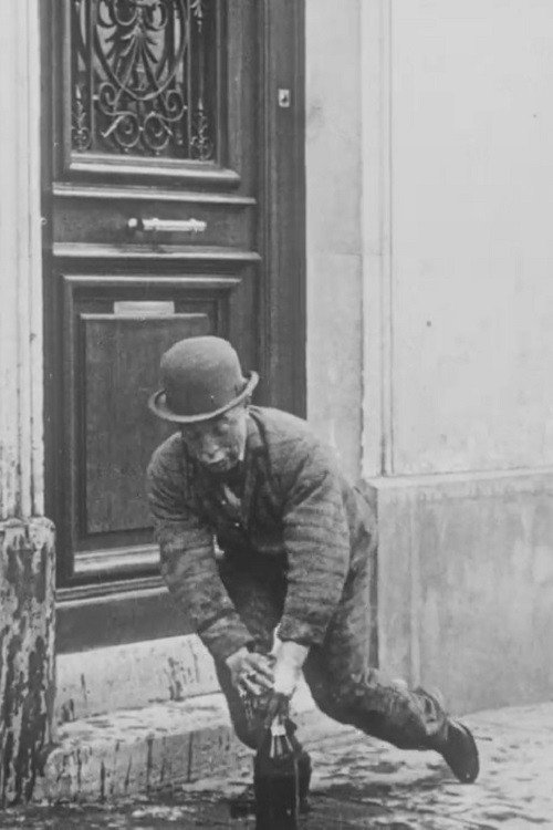 La Bouteille de Patouillard Poster