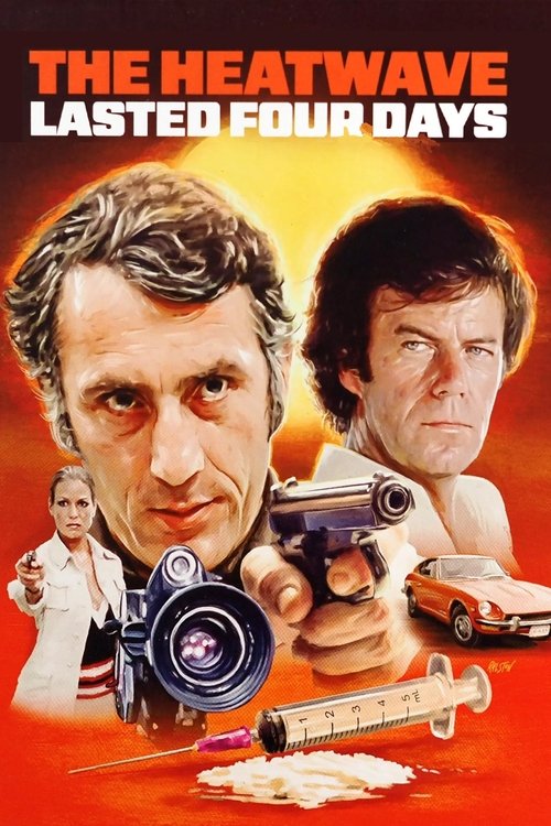 The Heatwave Lasted Four Days Poster