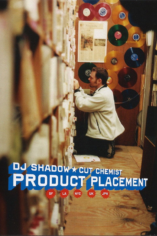 DJ Shadow & Cut Chemist: Product Placement on Tour Poster