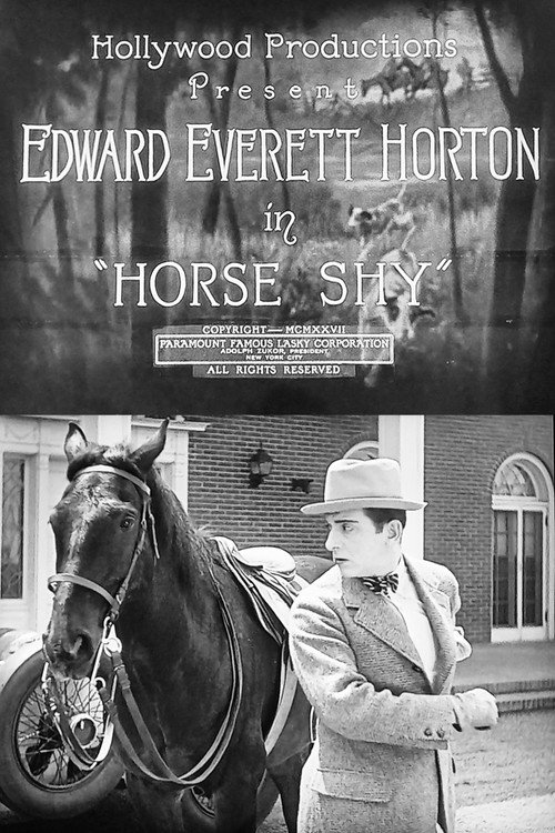 Horse Shy Poster