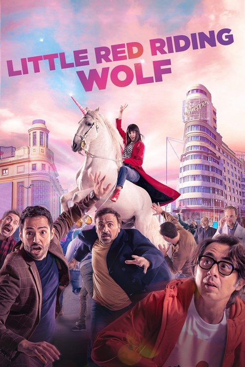 Little Red Riding Wolf Poster