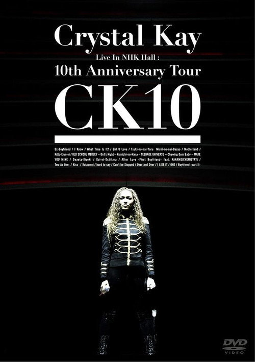 Crystal Kay Live in NHK Hall: 10th Anniversary Tour CK10 Poster