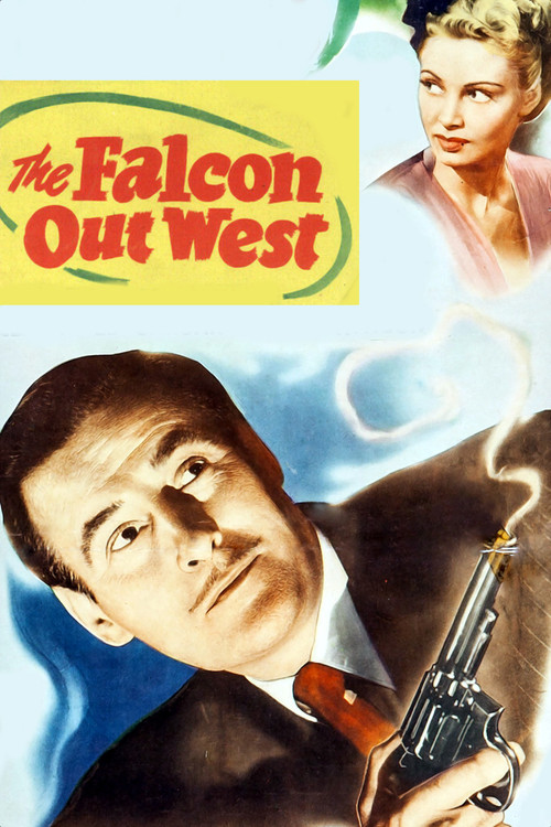 The Falcon Out West Poster