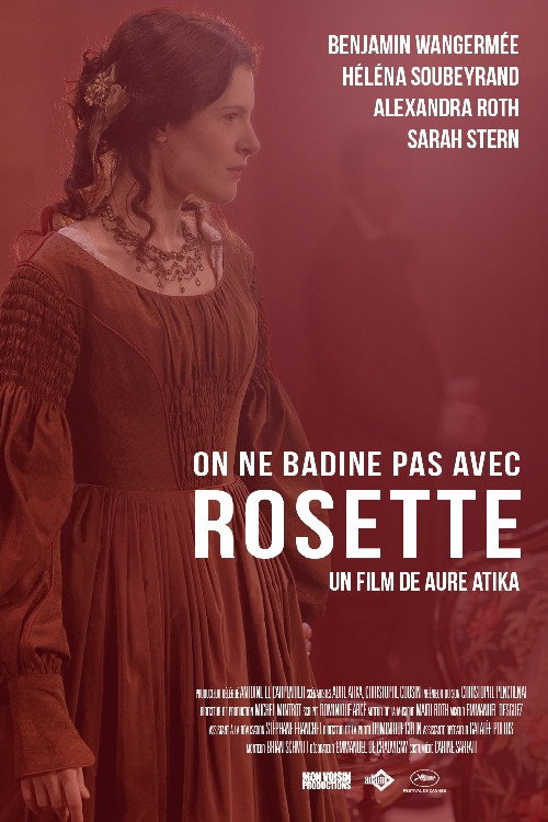On ne badine pas avec Rosette Poster