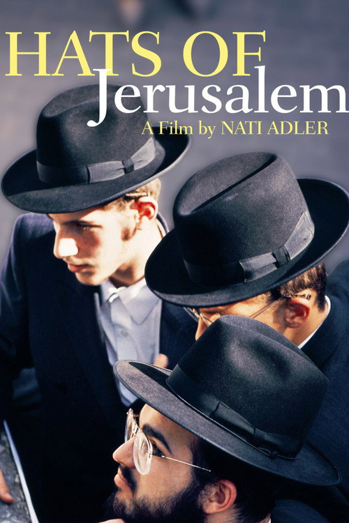 Hats of Jerusalem Poster
