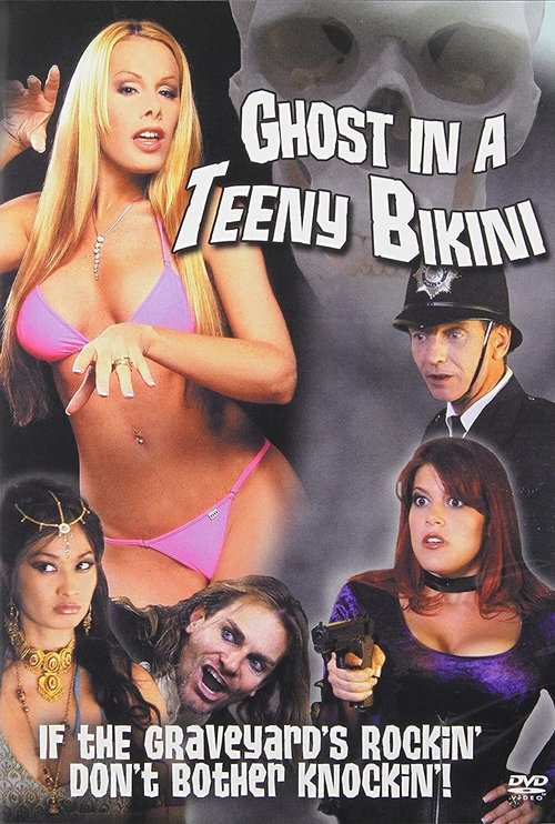 Ghost in a Teeny Bikini Poster
