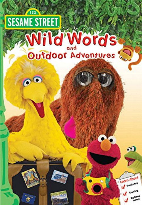 Sesame Street: Wild Words and Outdoor Adventures Poster