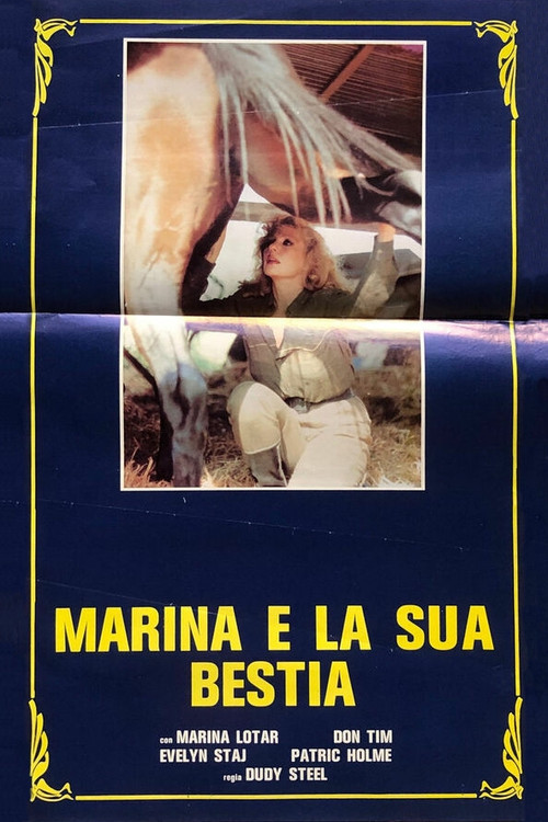 Marina and Her Beast Poster