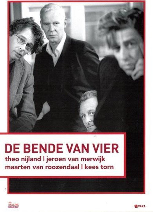 De Bende van Vier Poster