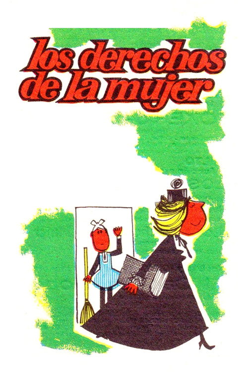 Los derechos de la mujer Poster