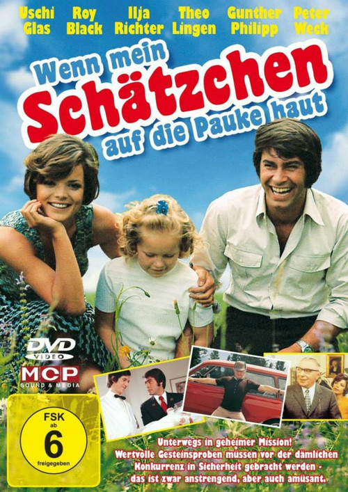 Wenn mein Schätzchen auf die Pauke haut Poster