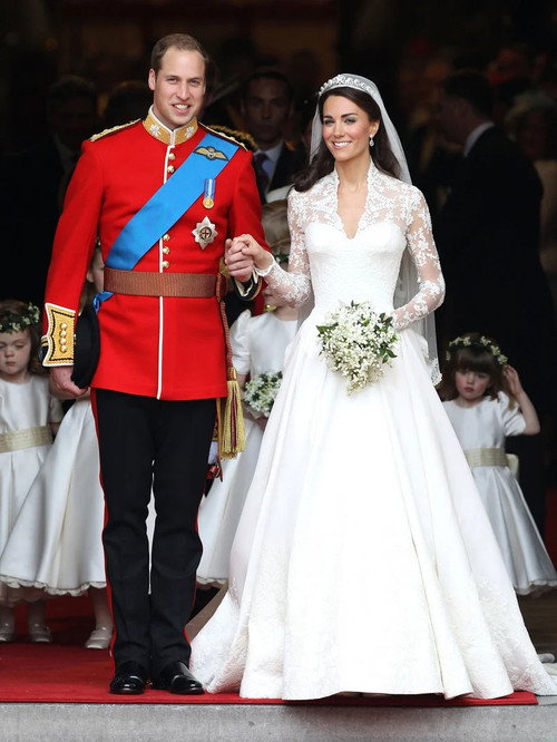 The Royal Wedding: HRH Prince William & Catherine Middleton Poster