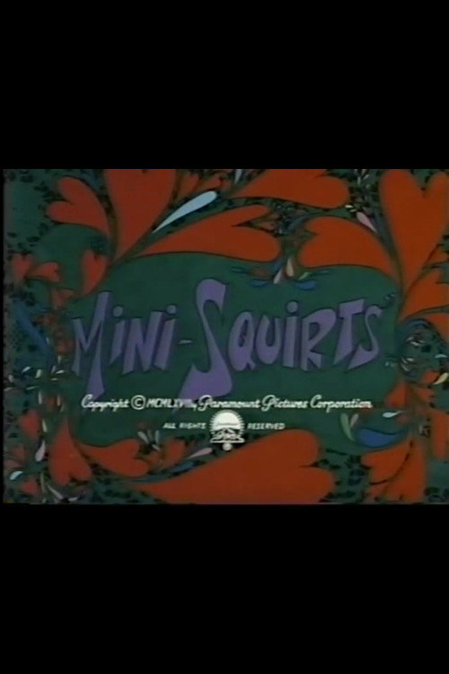Mini-Squirts Poster