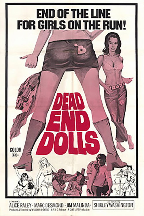 Dead End Dolls Poster