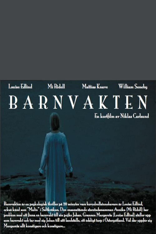 Barnvakten Poster