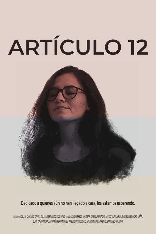 Article 12 Poster