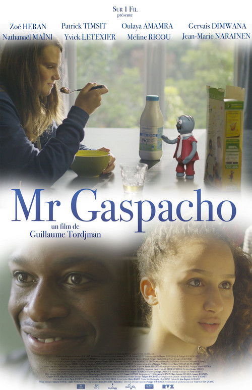Mr Gaspacho Poster
