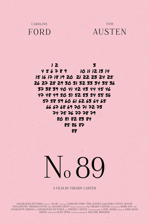 No 89 Poster