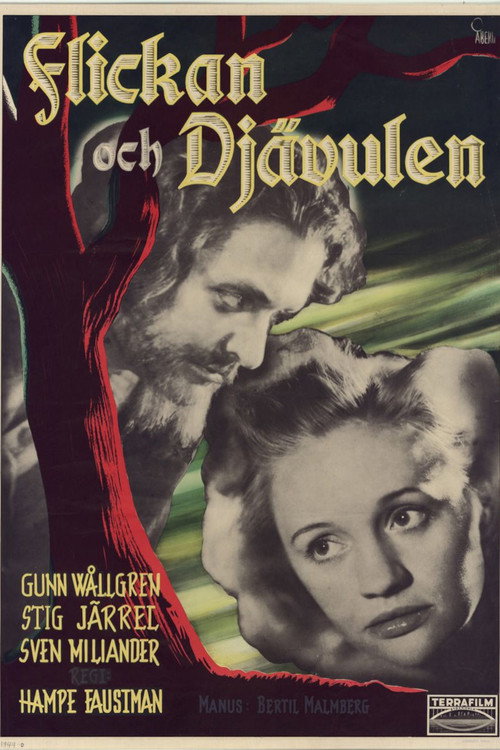 The Girl and the Devil Poster