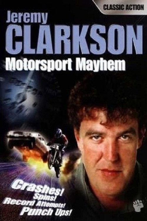 Clarkson's Motorsport Mayhem Poster
