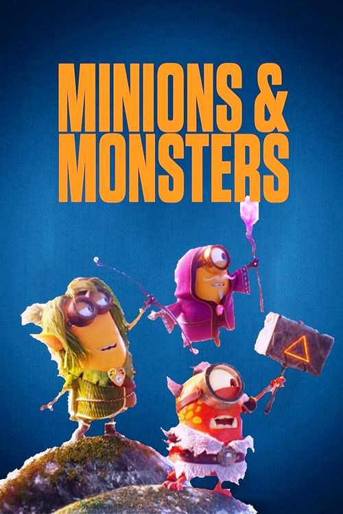 Minions & Monsters Poster