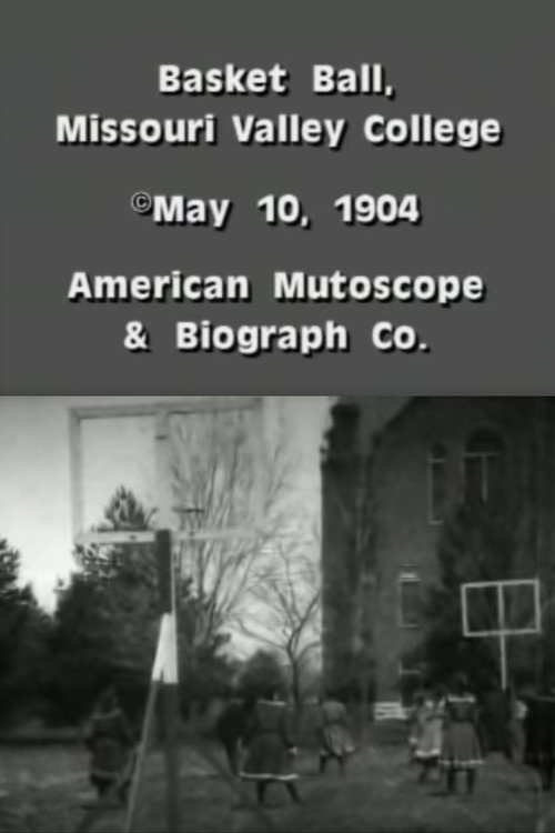 Basket Ball, Missouri Valley College Poster