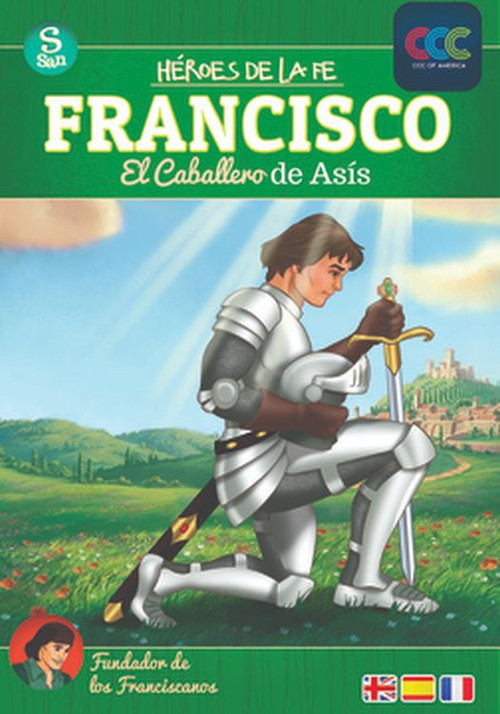 San Francisco (El Caballero de Asís) Poster