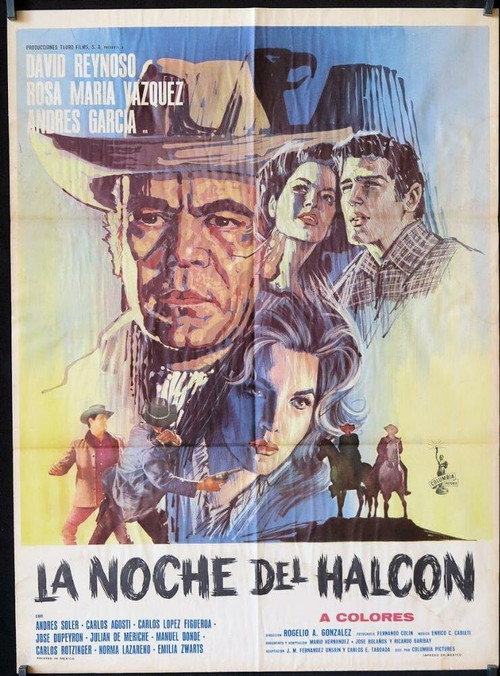 La Noche Del Halcon Poster