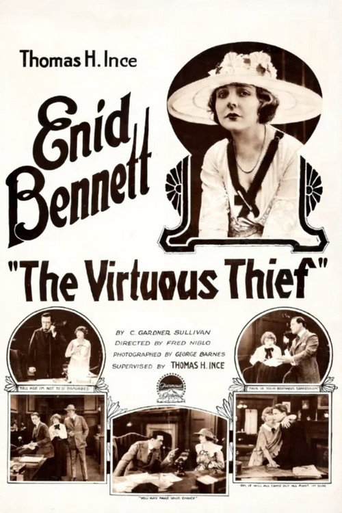 The Virtuous Thief Poster