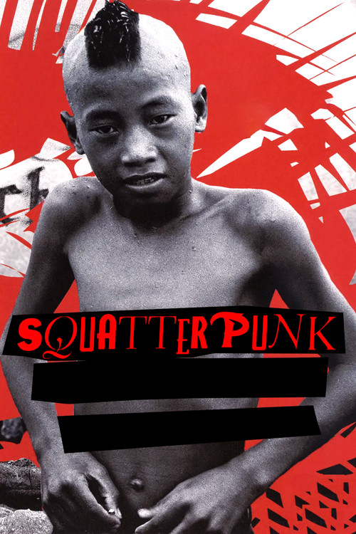 Squatterpunk Poster