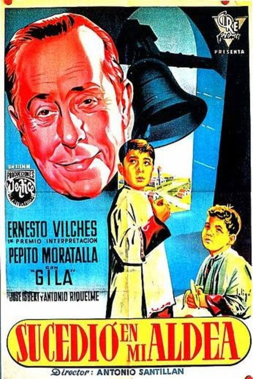 Sucedió en mi aldea Poster