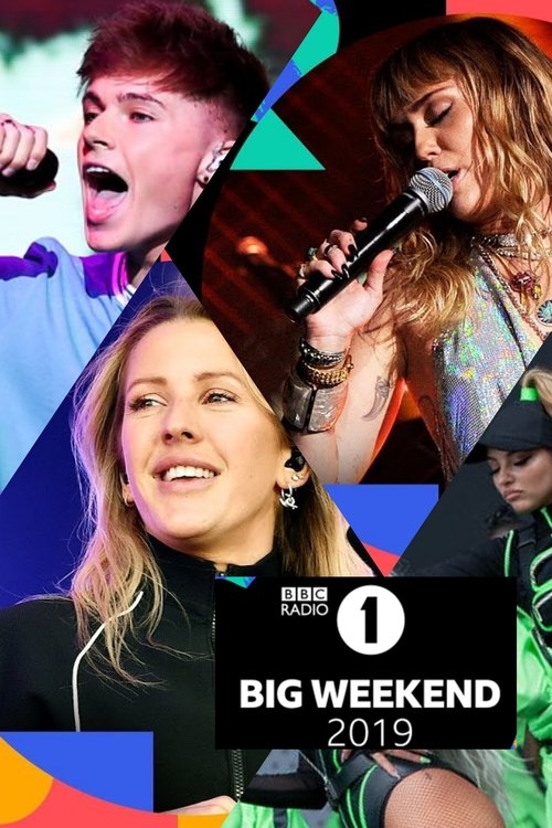 BBC Radio 1's Big Weekend 2019 Poster