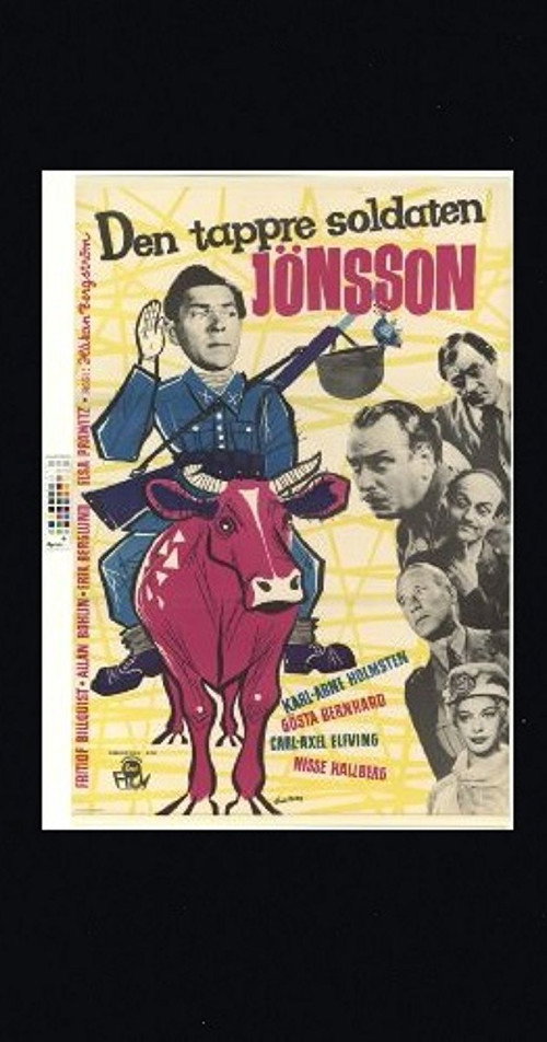 Den tappre soldaten Jönsson Poster