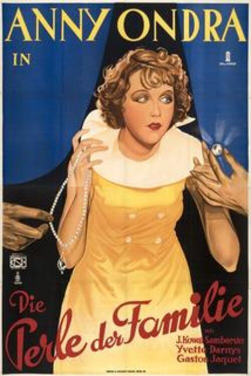 The girl from USA Poster
