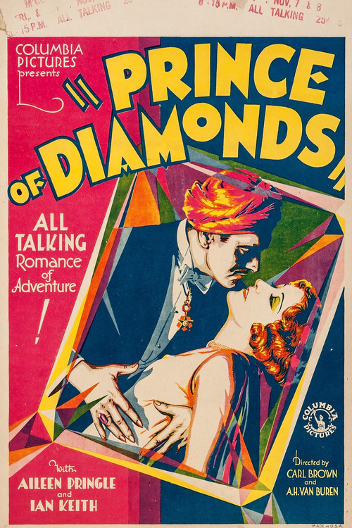 Prince of Diamonds Poster
