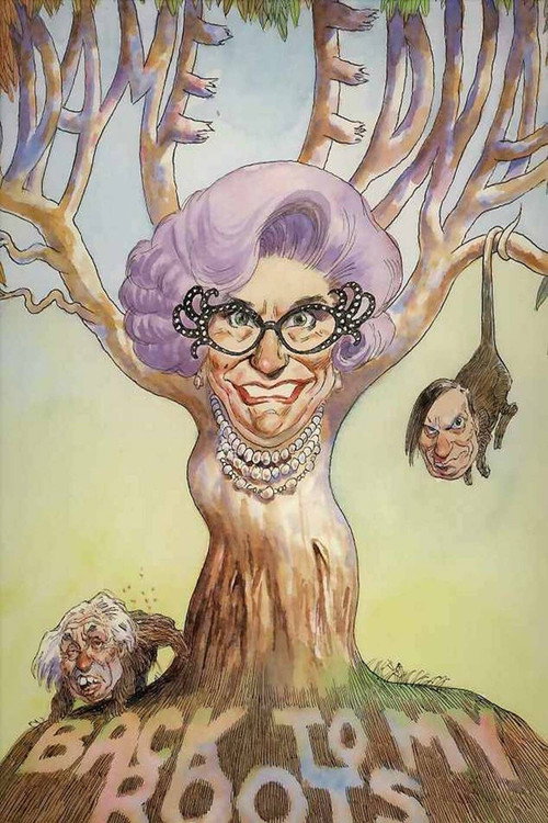 Barry Humphries Presents Back to My Roots and Other Suckers Poster