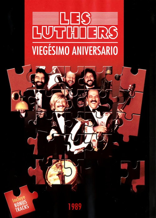 Viegésimo aniversario Poster