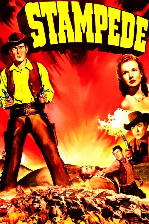 Stampede Poster