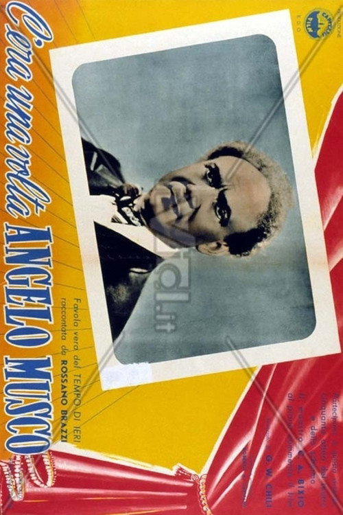 C'era una volta Angelo Musco Poster