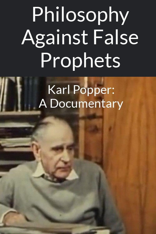 Philosophy Against False Prophets Poster
