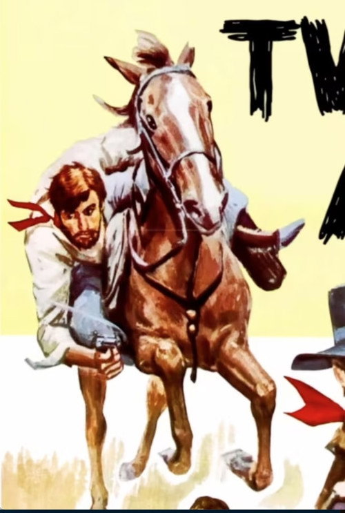 Two Men Alone Poster