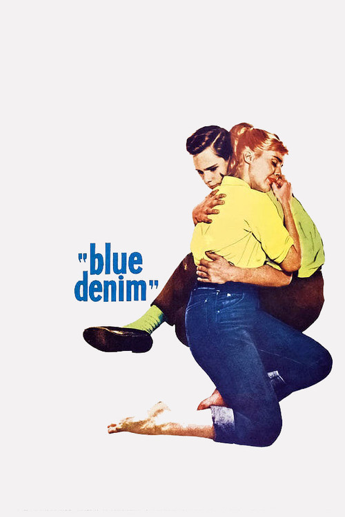 Blue Denim Poster
