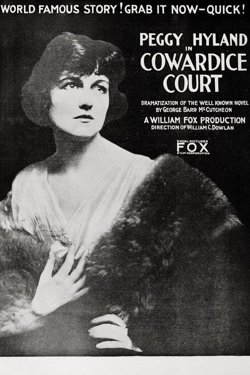 Cowardice Court Poster