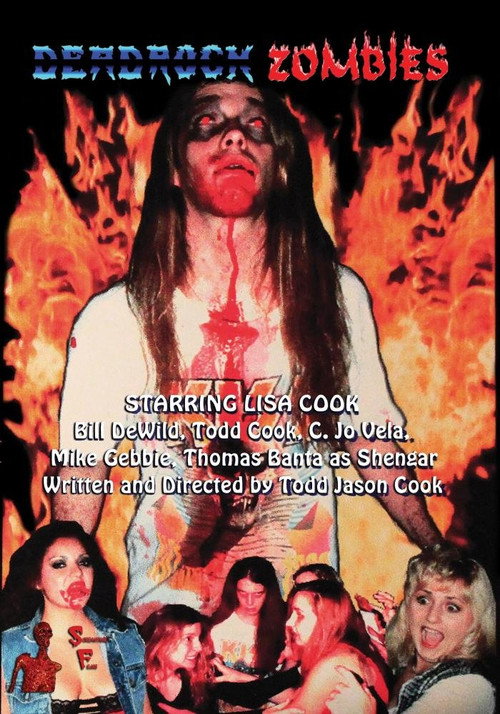 Deadrock Zombies Poster